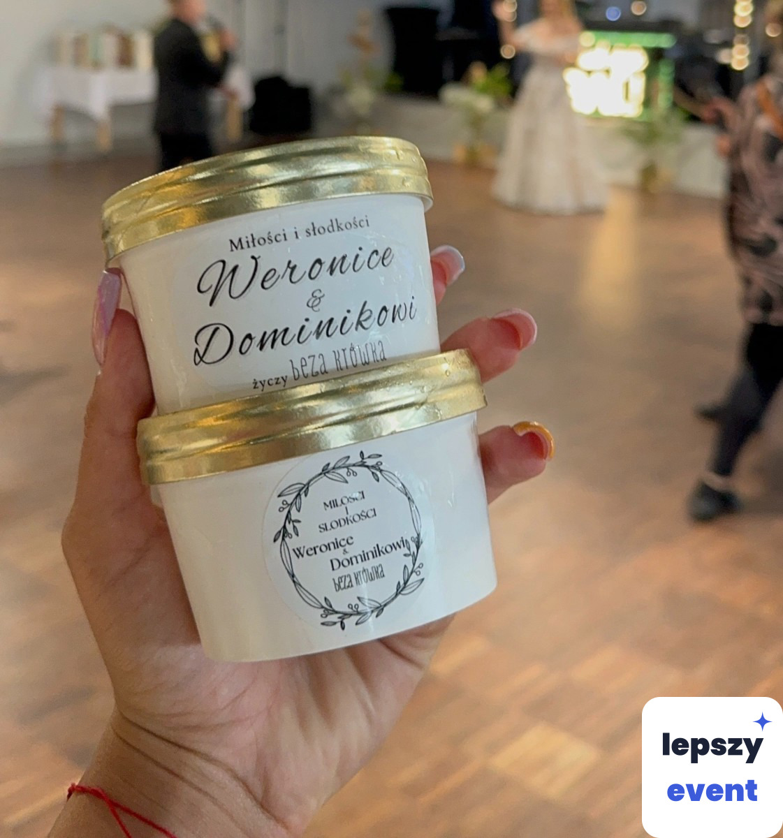 Unikatowa atrakcja eventowa | Beza Krówka — zdjęcie 3