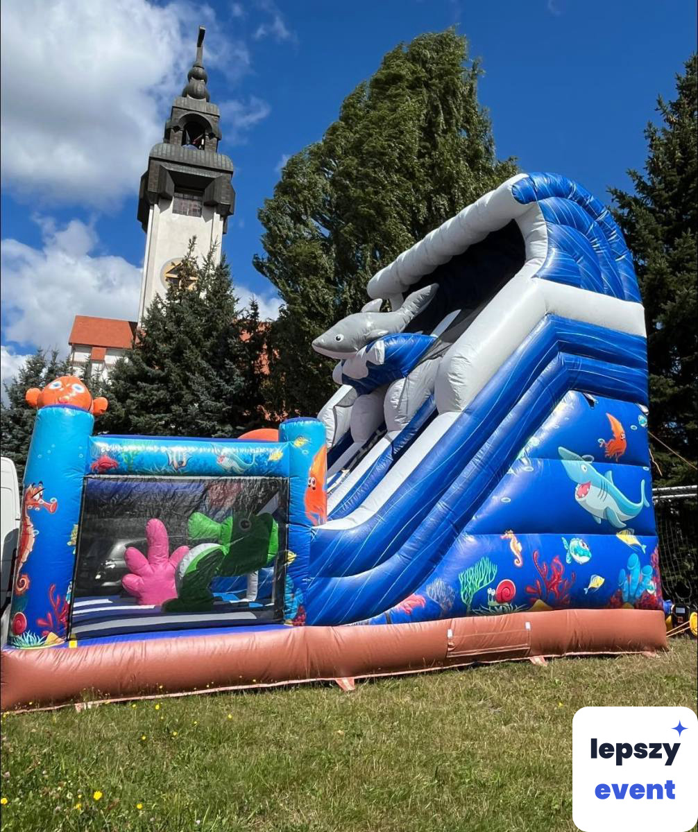 Unikatowa atrakcja eventowa | Eventi ZM - Dmuchana Zjeżdżalnia — zdjęcie 3