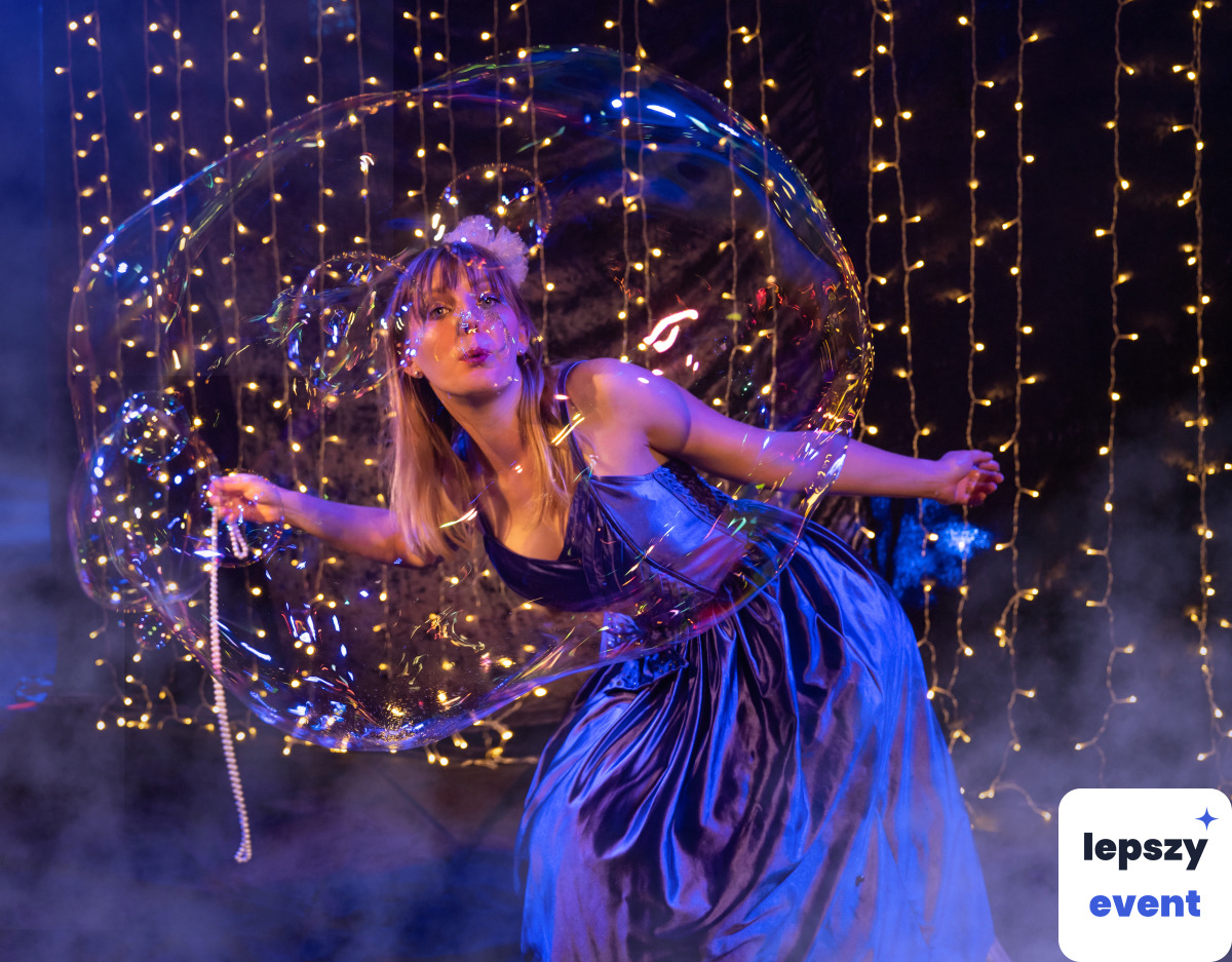 Unikatowa atrakcja eventowa | Flora Bubble Show — zdjęcie 2