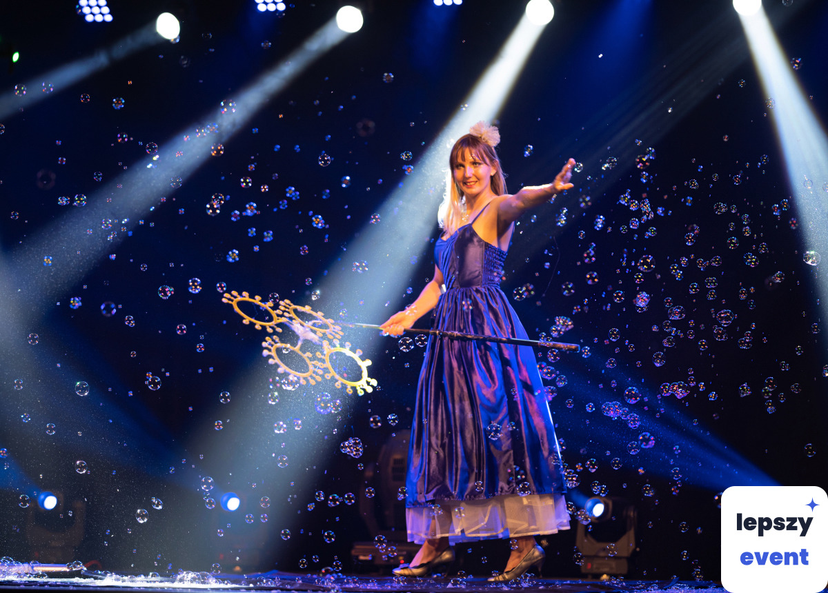 Unikatowa atrakcja eventowa | Flora Bubble Show — zdjęcie 3