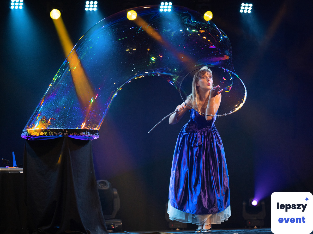 Unikatowa atrakcja eventowa | Flora Bubble Show — zdjęcie 4