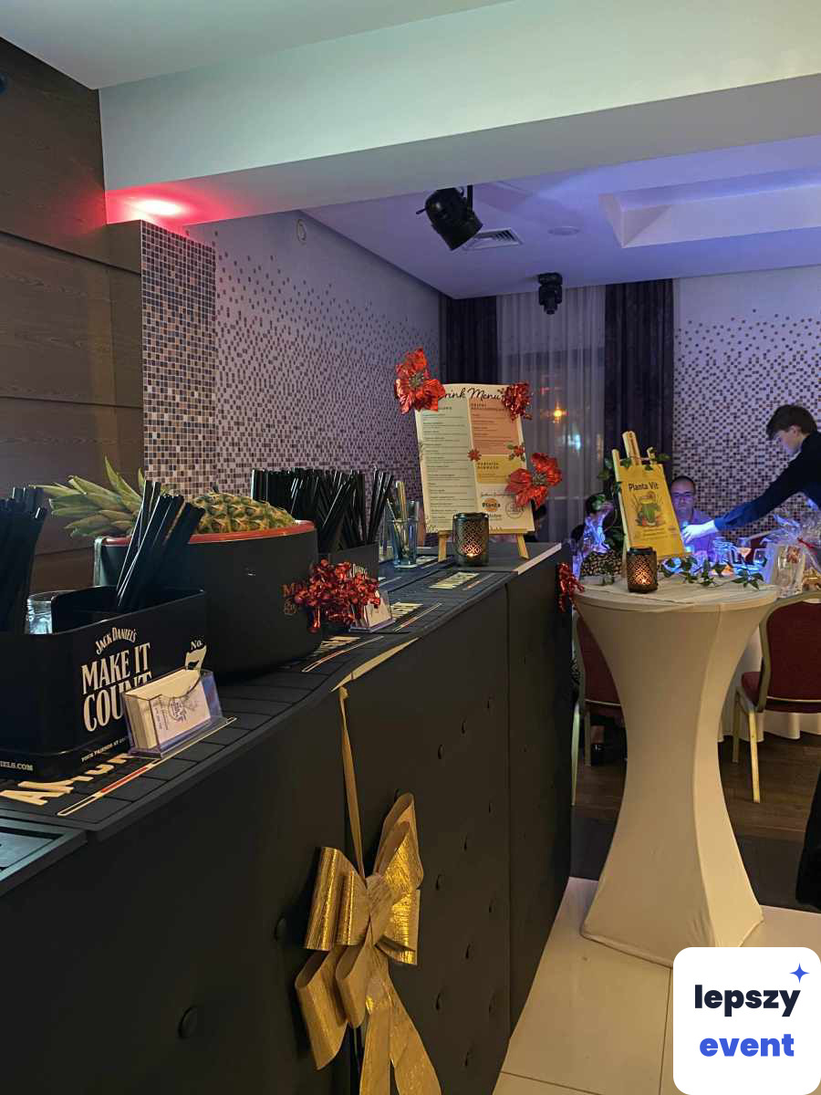 Mobilny drink bar i obsługa barmańska | Cocktail Bar pod oliwką — zdjęcie 2