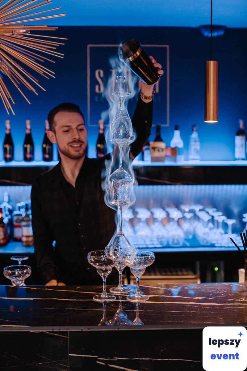 Mobilny drink bar i obsługa barmańska | Cocktail Bar pod oliwką — zdjęcie 3