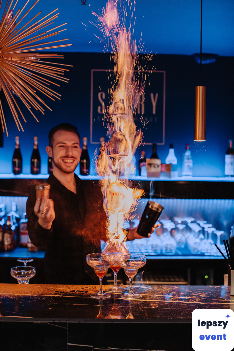 Mobilny drink bar i obsługa barmańska | Cocktail Bar pod oliwką — zdjęcie 5