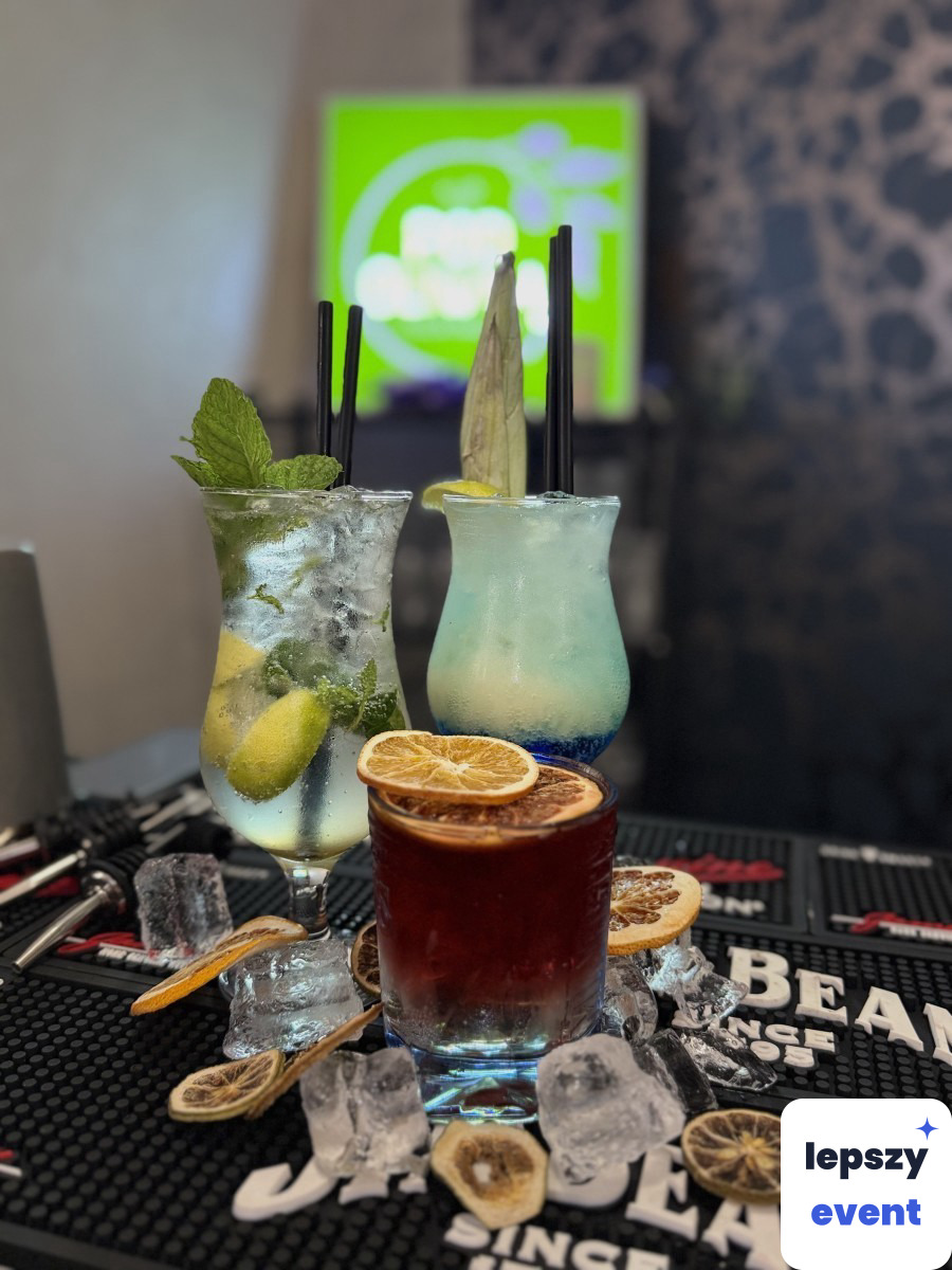 Mobilny drink bar i obsługa barmańska | Cocktail Bar pod oliwką — zdjęcie 6