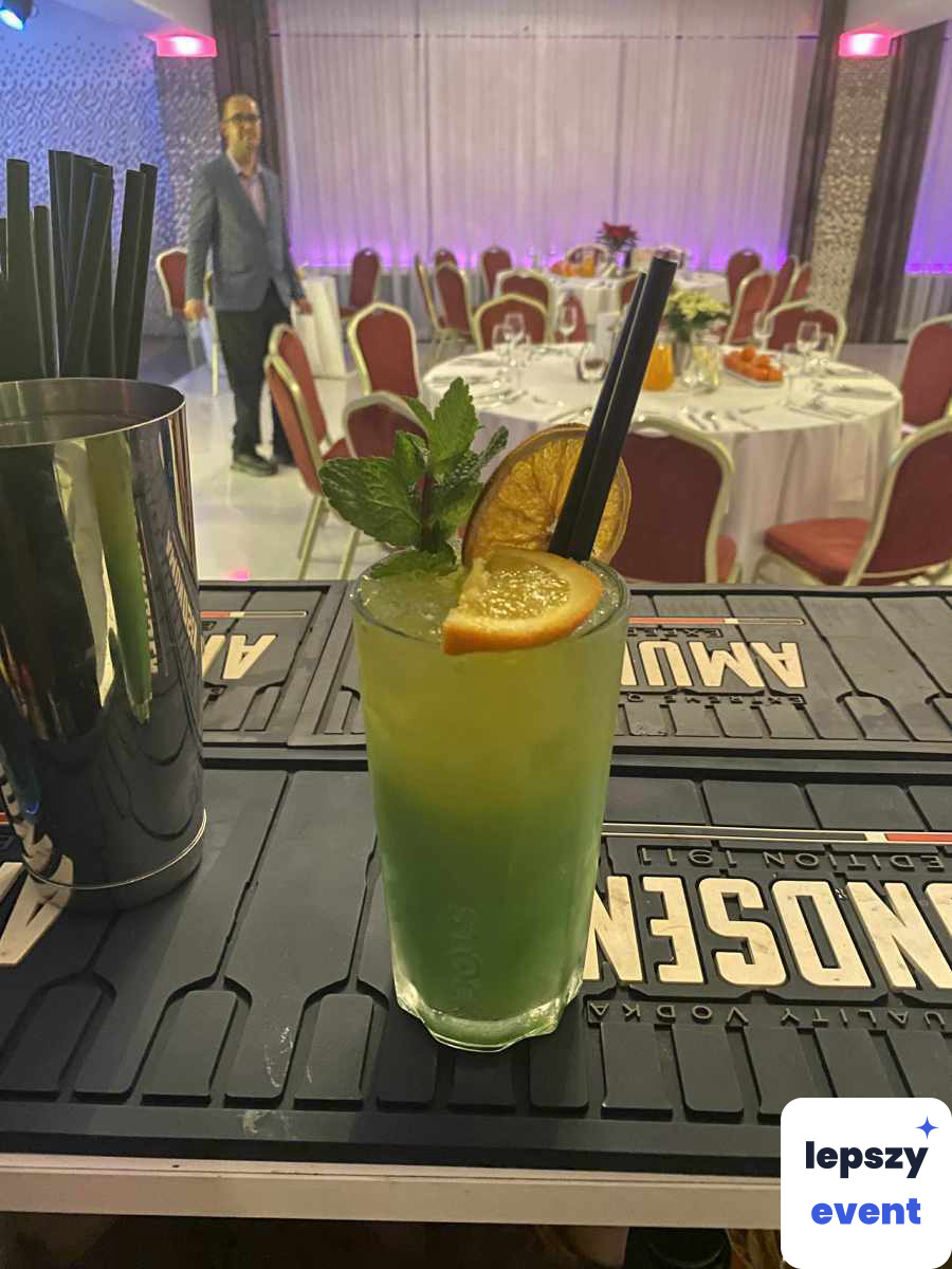 Mobilny drink bar i obsługa barmańska | Cocktail Bar pod oliwką — zdjęcie 7