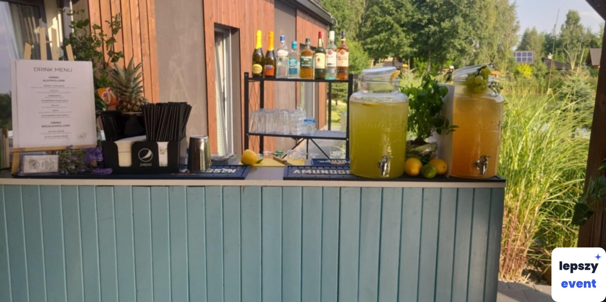 Mobilny drink bar i obsługa barmańska | Cocktail Bar pod oliwką — zdjęcie 8