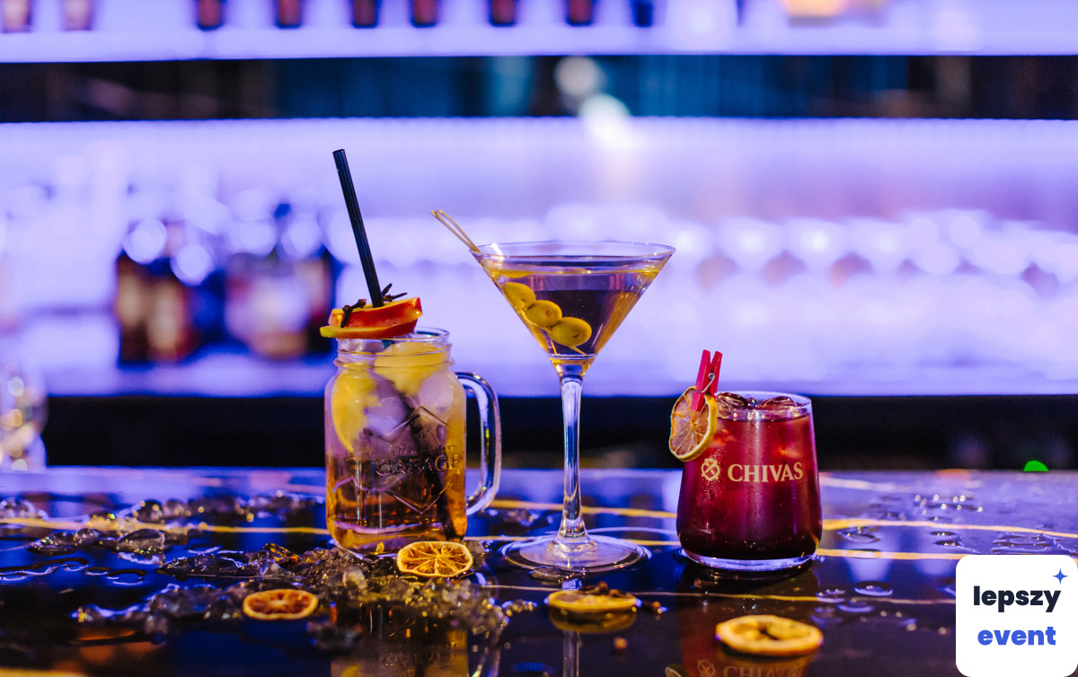 Mobilny drink bar i obsługa barmańska | Cocktail Bar pod oliwką — zdjęcie 9