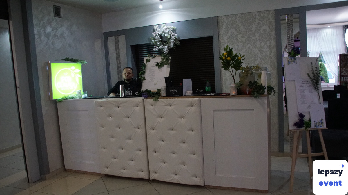Mobilny drink bar i obsługa barmańska | Cocktail Bar pod oliwką — zdjęcie 10