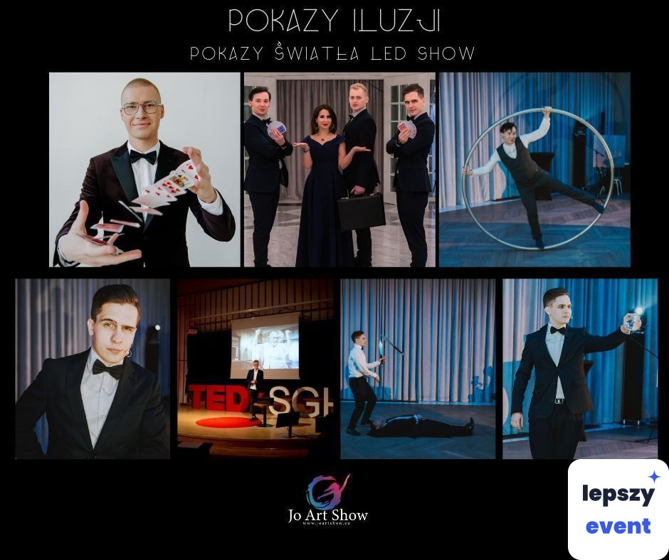 Pokaz iluzji i magia na event | Iluzjonista - Jo Art Show — zdjęcie 6