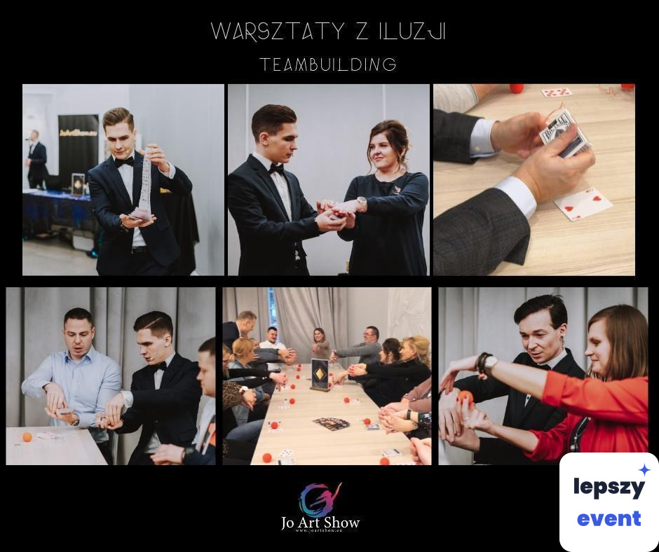 Pokaz iluzji i magia na event | Iluzjonista - Jo Art Show — zdjęcie 9
