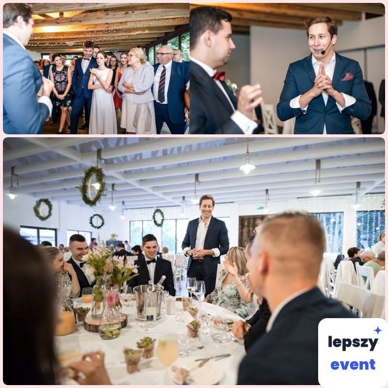 Pokaz iluzji i magia na event | Iluzjonista Josyn — zdjęcie 2