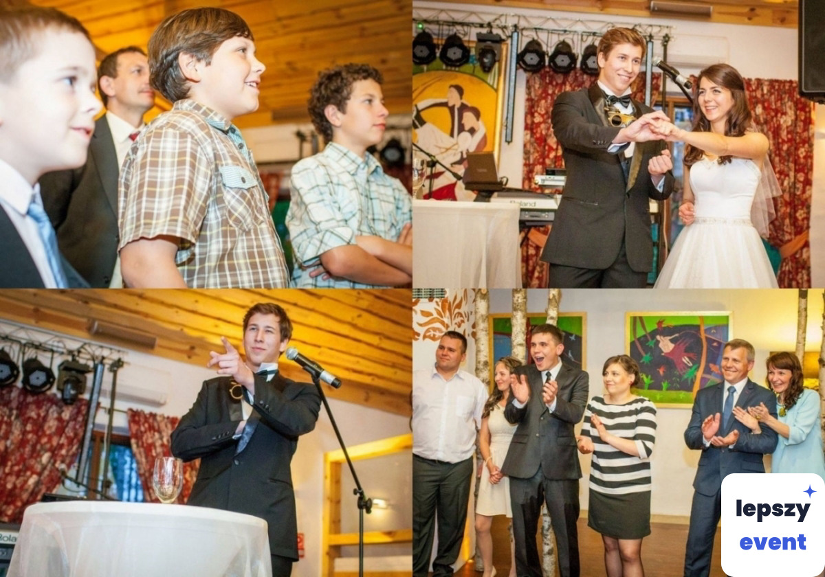Pokaz iluzji i magia na event | Iluzjonista Josyn — zdjęcie 4