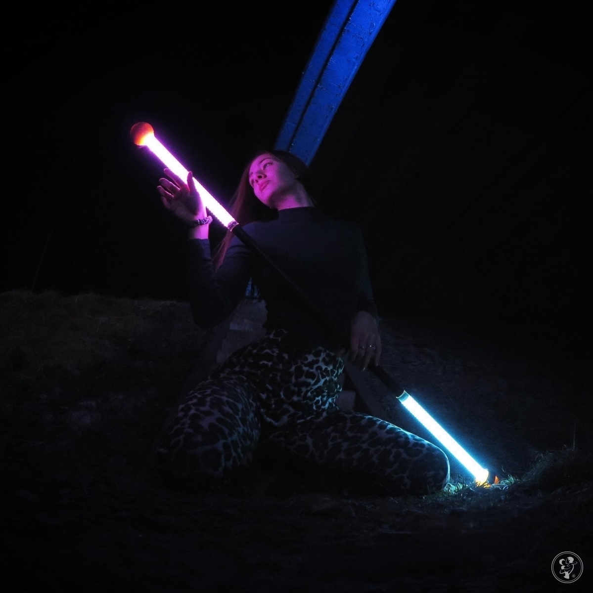 Pokaz Fire/LED Show i atrakcje sceniczne | Holo Art - Pokaz Fire/Led Show — zdjęcie 5