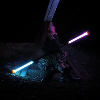 Pokaz Fire/LED Show i atrakcje sceniczne | Holo Art - Pokaz Fire/Led Show — zdjęcie 9