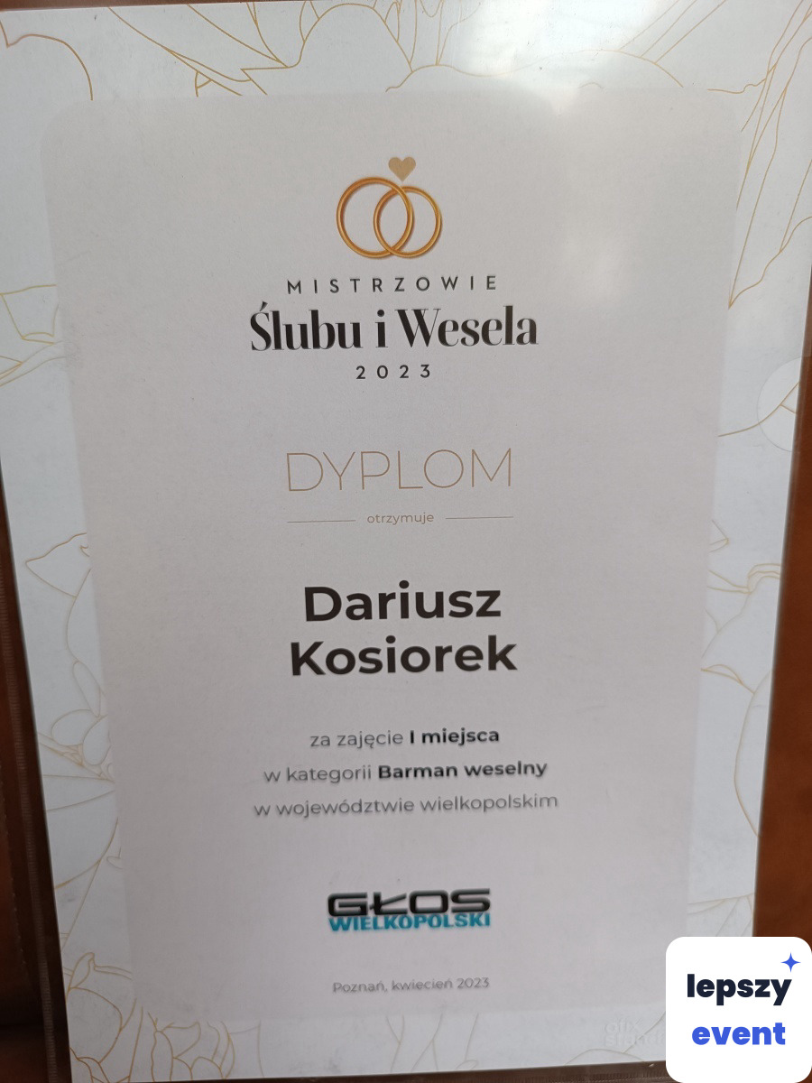 Mobilny drink bar i obsługa barmańska | Poznańska Akademia Barmanów — zdjęcie 2