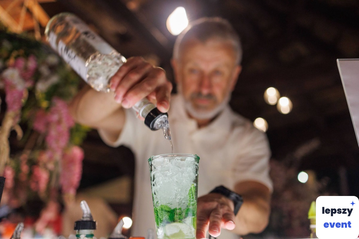 Mobilny drink bar i obsługa barmańska | Poznańska Akademia Barmanów — zdjęcie 5