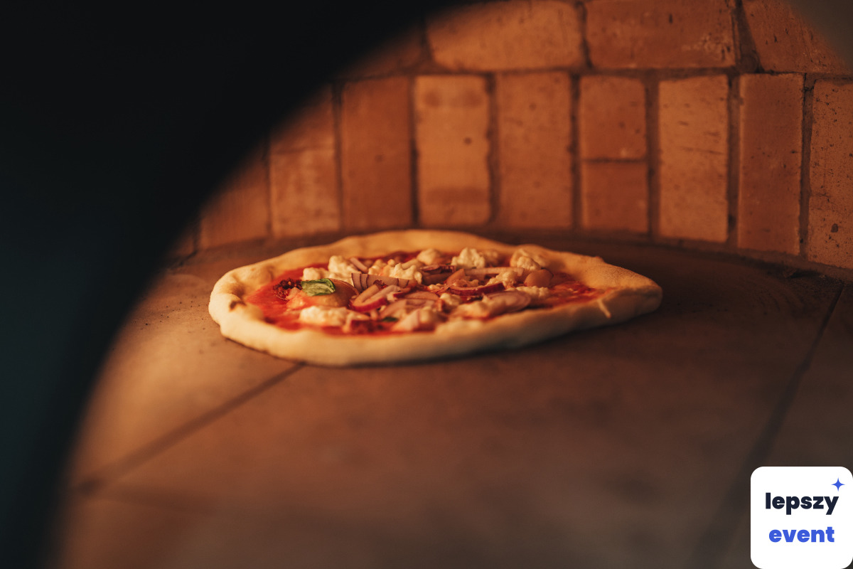Pizza na żywo i mobilna strefa jedzenia | Mobilna Pizza - Savoca Pizza — zdjęcie 2