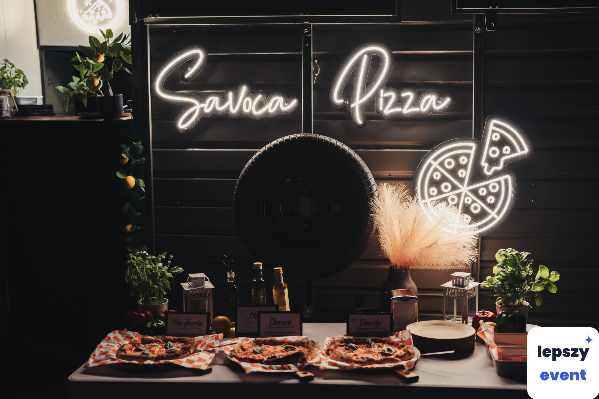 Pizza na żywo i mobilna strefa jedzenia | Mobilna Pizza - Savoca Pizza — zdjęcie 3