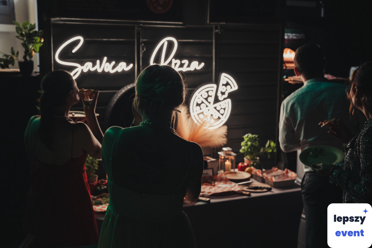 Pizza na żywo i mobilna strefa jedzenia | Mobilna Pizza - Savoca Pizza — zdjęcie 5