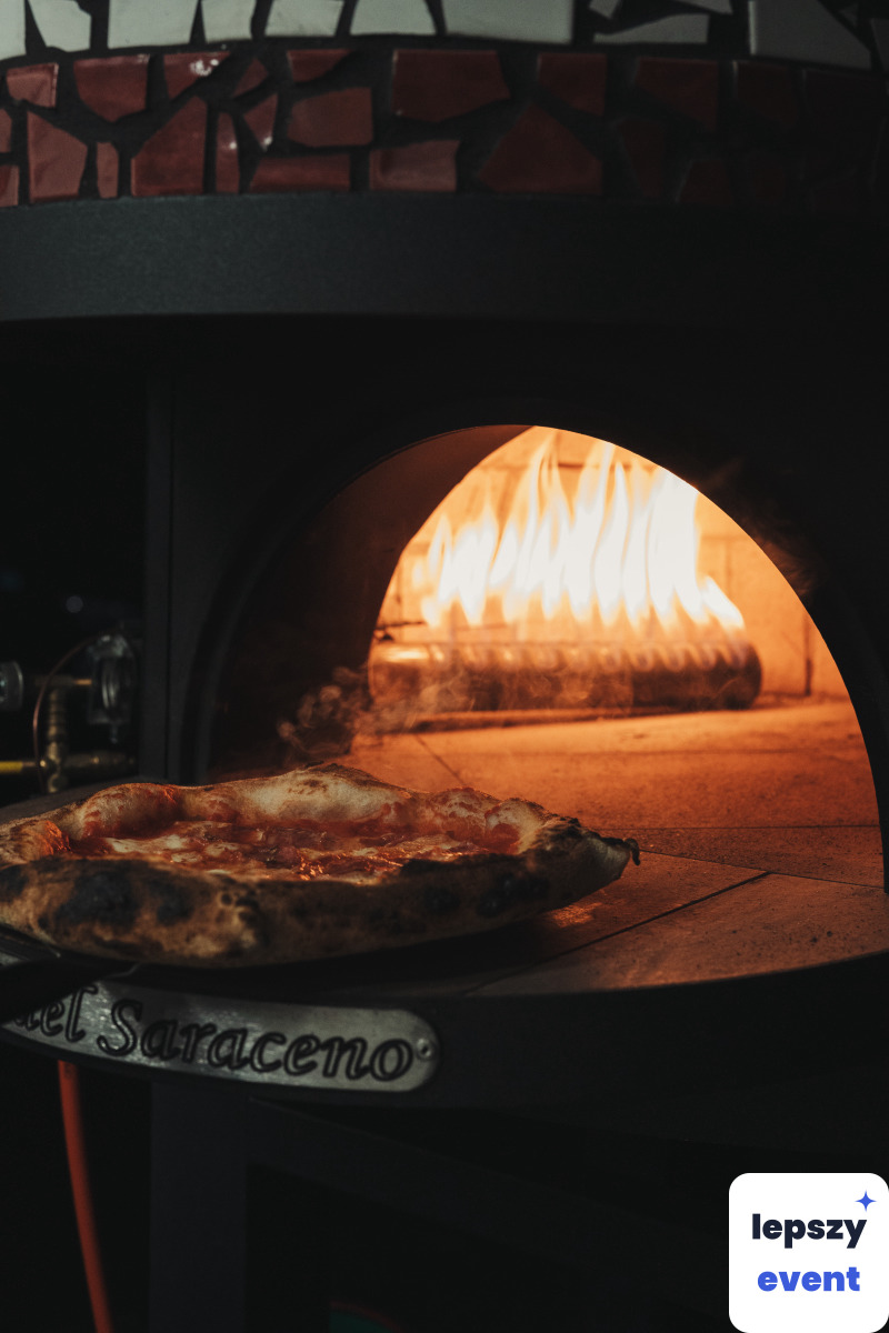 Pizza na żywo i mobilna strefa jedzenia | Mobilna Pizza - Savoca Pizza — zdjęcie 9