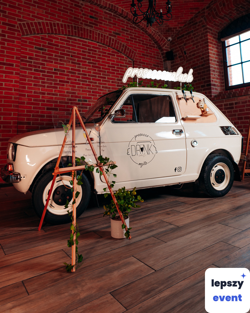 Mobilny bar z winem | Maluch Mobilny Bar — zdjęcie 2