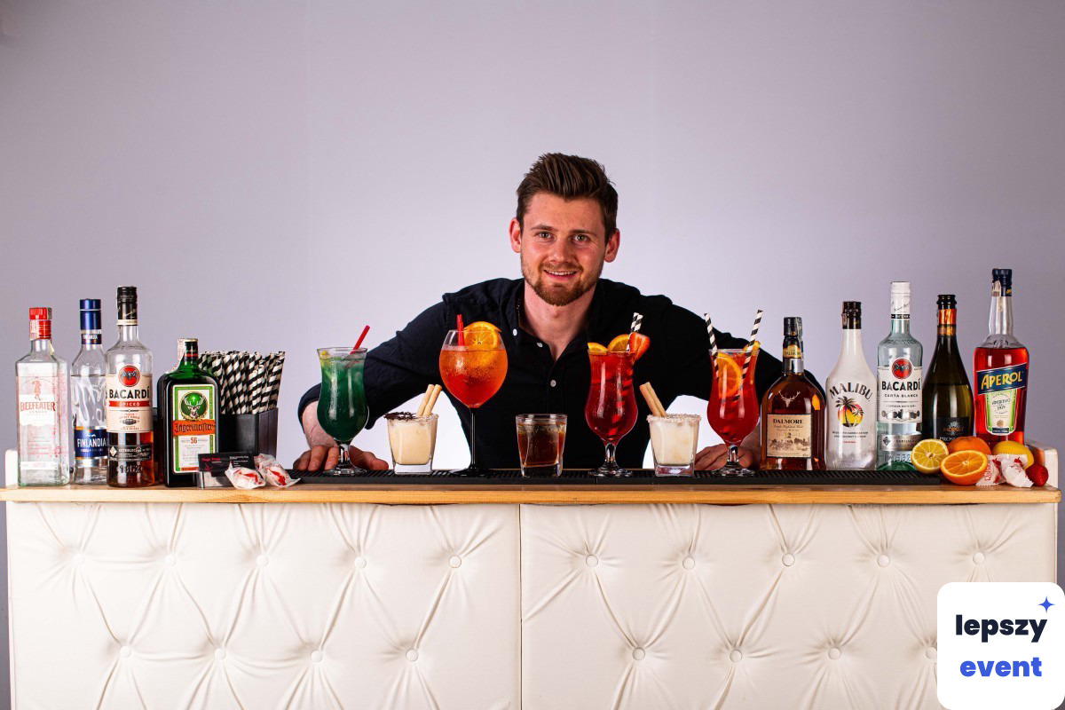 Mobilny drink bar i obsługa barmańska | Magic Drink - Mobilny Bar — zdjęcie 5