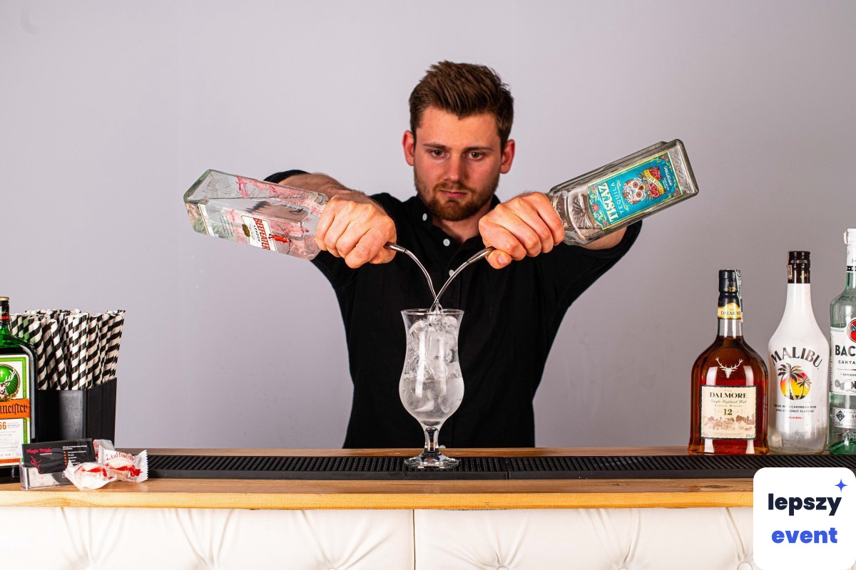 Mobilny drink bar i obsługa barmańska | Magic Drink - Mobilny Bar — zdjęcie 7