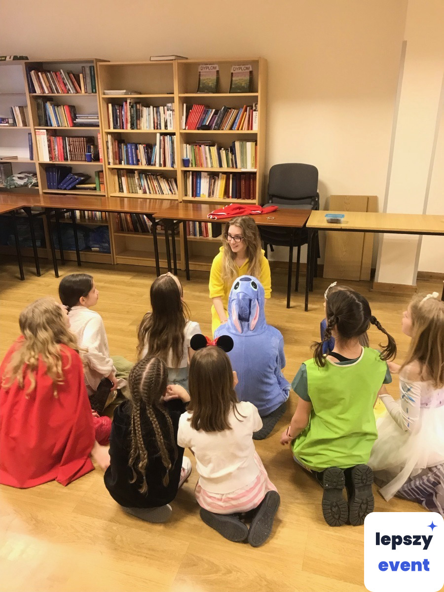 Animacje dla dzieci na event | Animacje Aleksandra Ochmańska — zdjęcie 3
