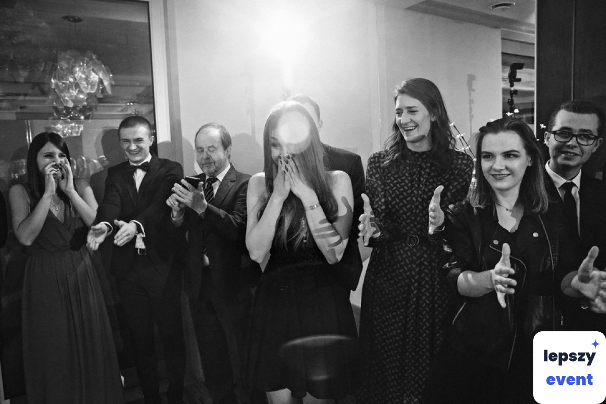Pokaz iluzji i magia na event | Eviva Larte Michał Skubida — zdjęcie 4
