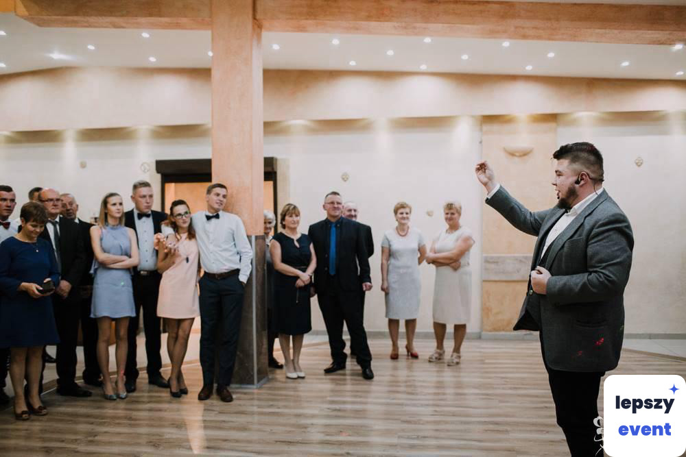 Pokaz iluzji i magia na event | Eviva Larte Michał Skubida — zdjęcie 5