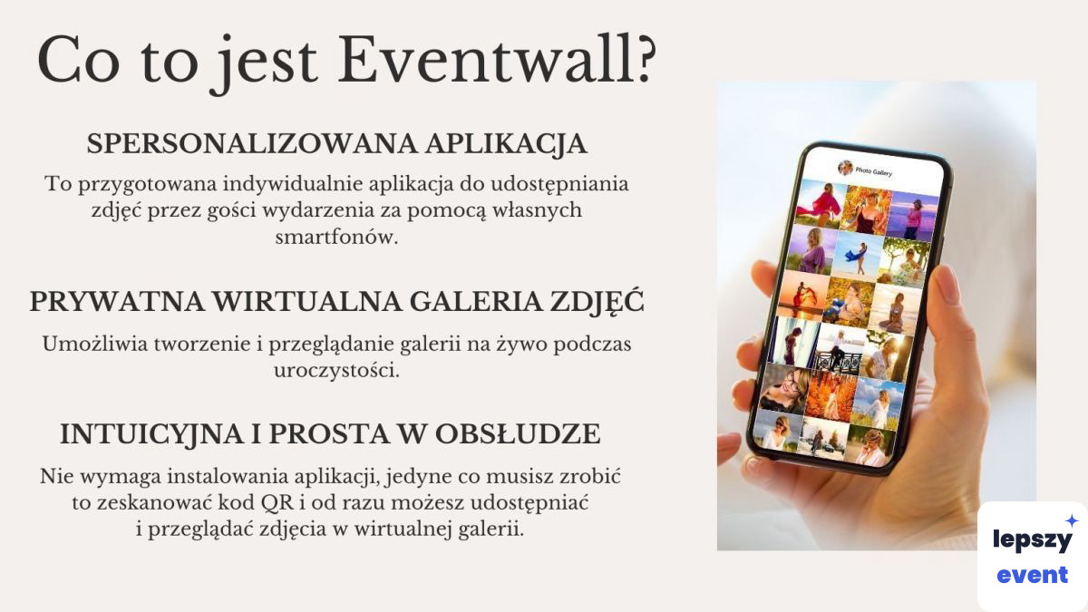 Eventwall - aplikacja do wspólnej galerii zdjęć — zdjęcie 2