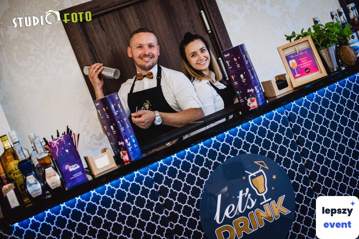 Mobilny drink bar i obsługa barmańska | Let's drink - Drink bar — zdjęcie 2