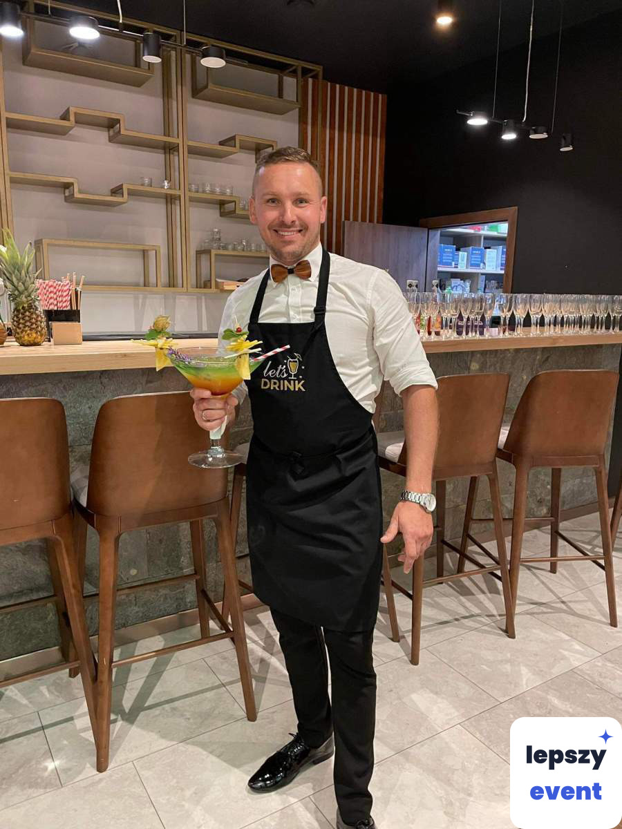 Mobilny drink bar i obsługa barmańska | Let's drink - Drink bar — zdjęcie 3