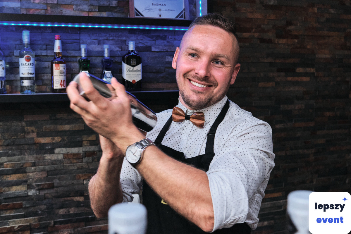 Mobilny drink bar i obsługa barmańska | Let's drink - Drink bar — zdjęcie 4