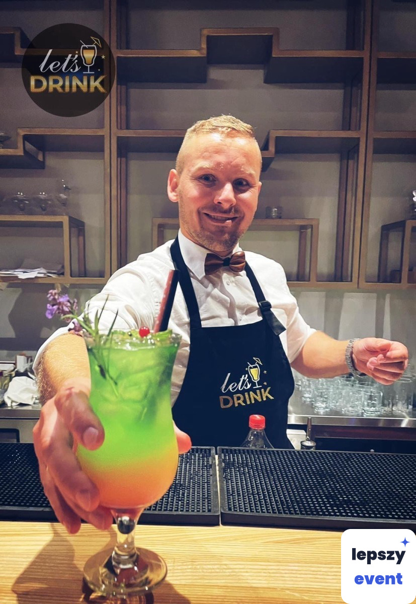 Mobilny drink bar i obsługa barmańska | Let's drink - Drink bar — zdjęcie 5