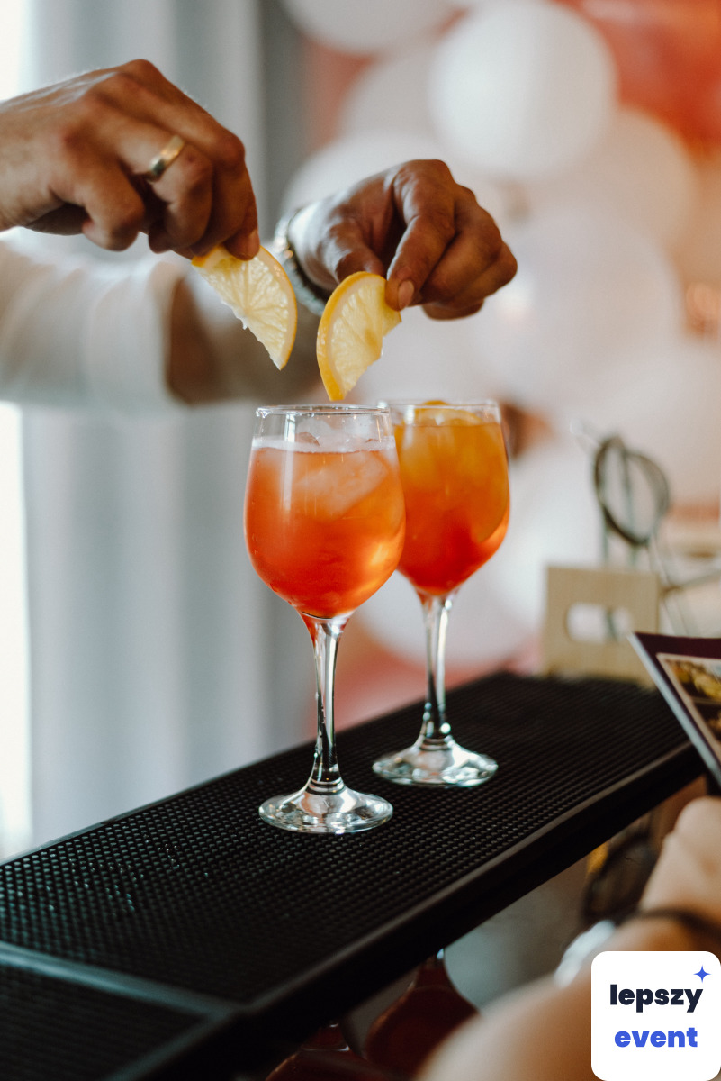 Mobilny drink bar i obsługa barmańska | Let's drink - Drink bar — zdjęcie 6
