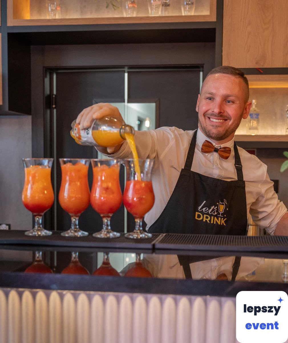 Mobilny drink bar i obsługa barmańska | Let's drink - Drink bar — zdjęcie 7