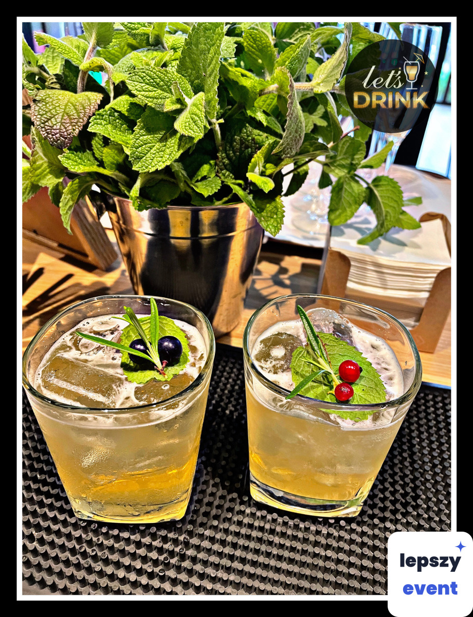 Mobilny drink bar i obsługa barmańska | Let's drink - Drink bar — zdjęcie 8