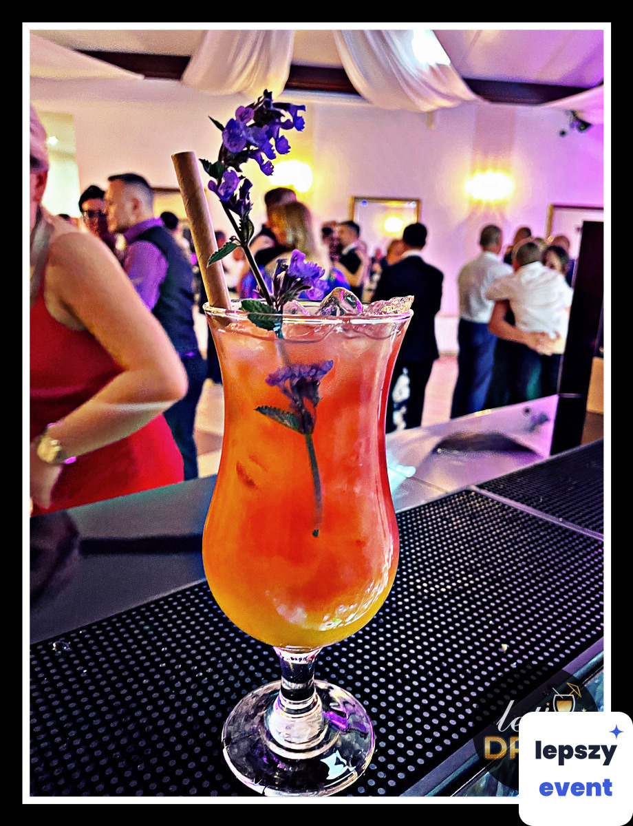 Mobilny drink bar i obsługa barmańska | Let's drink - Drink bar — zdjęcie 9