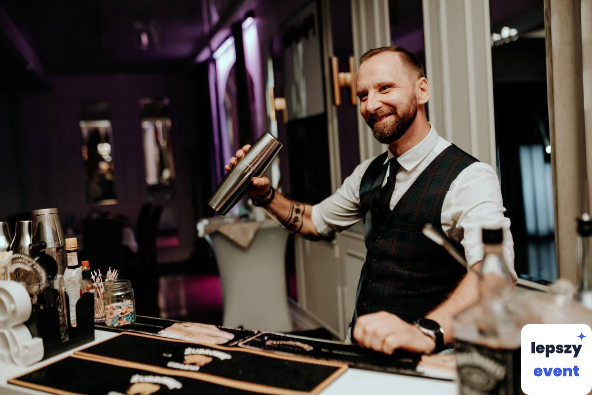 Mobilny drink bar i obsługa barmańska | Usługi Barmańskie BarMan — zdjęcie 2