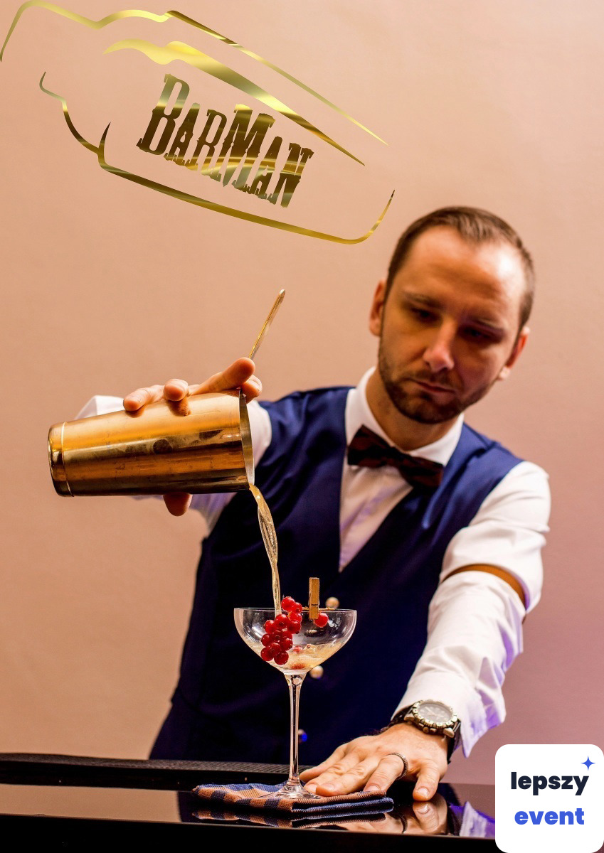 Mobilny drink bar i obsługa barmańska | Usługi Barmańskie BarMan — zdjęcie 4