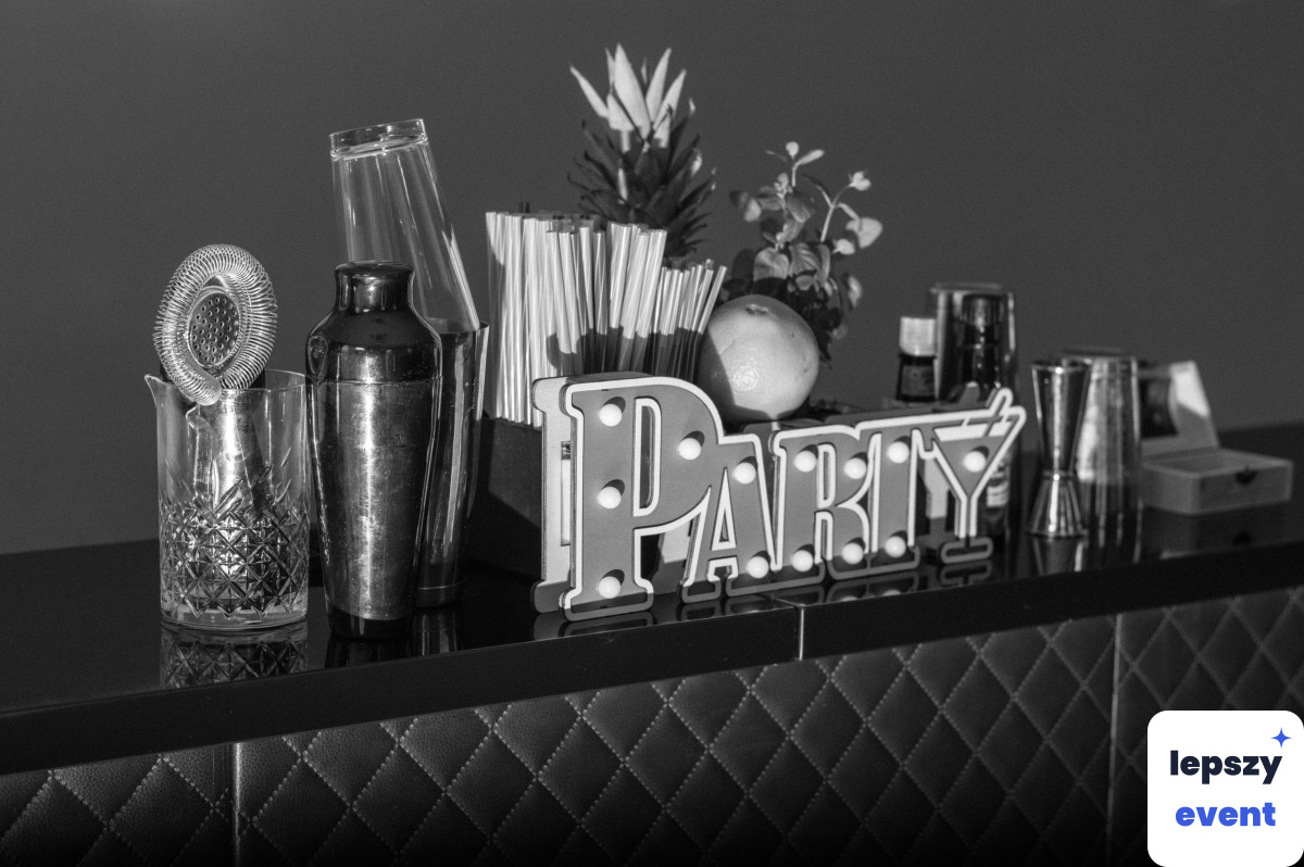 Mobilny drink bar i obsługa barmańska | Usługi Barmańskie BarMan — zdjęcie 9